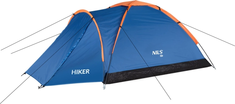Tente de randonnée NILS CAMP Hiker NC6010 bleue