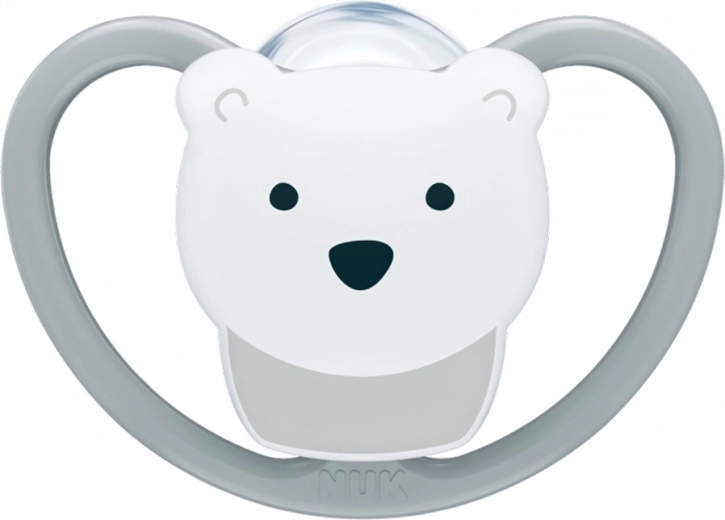 Tétine NUK Perfect Match Air Polar Bear 18+ mois, en silicone