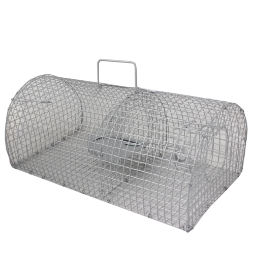 Piège vivant pour souris, rats et martres 41 × 23,5 × 18,5 cm