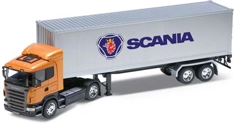 Tracteur avec remorque Scania R 470 modèle