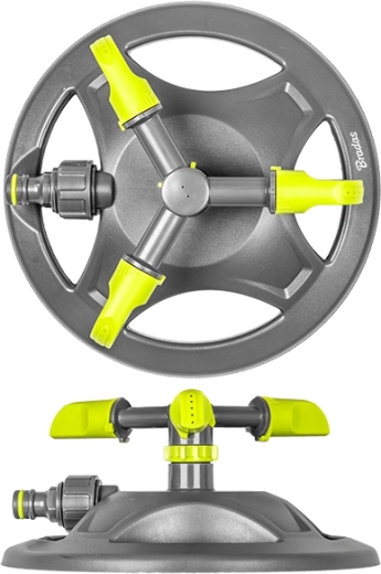 Arroseur rotatif BRADAS Lime Line, 3 bras