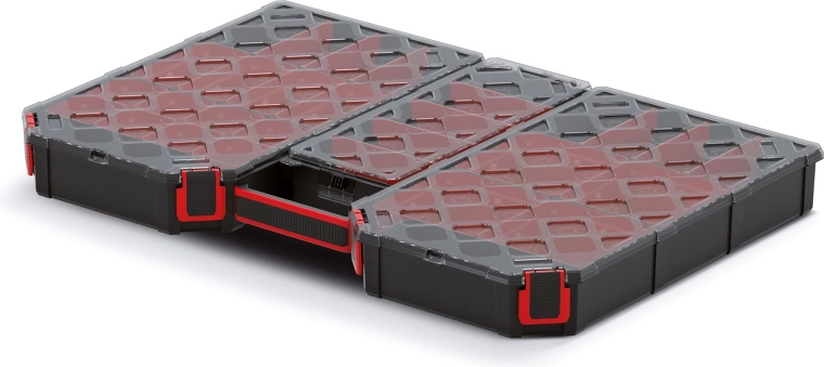 Organiseur Tager Carbo Plus avec cloisons 577 × 390 × 60 mm