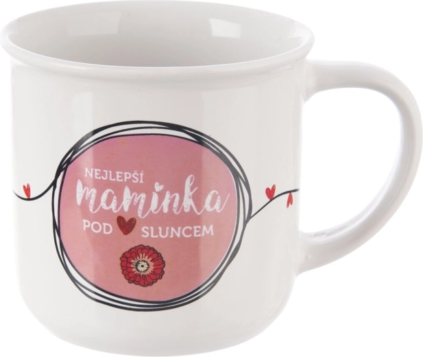 Mug en porcelaine « Meilleure maman » 0,34 l