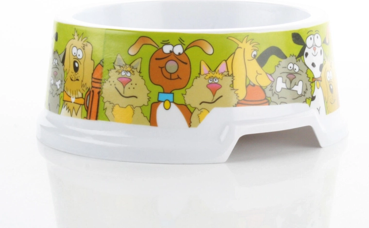 Gamelle pour chat 12,5 cm plastique