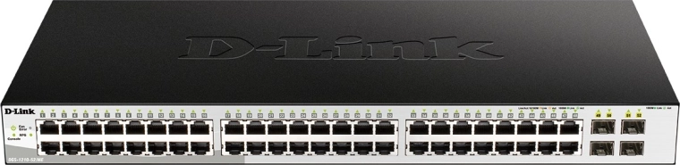 Commutateur administrable gigabit D-Link DGS-1210-52/ME