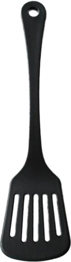 Spatule ajourée 30,8 × 8,2 cm noire