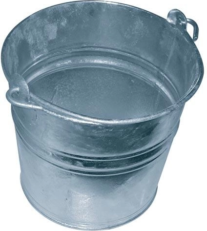 Seau zingué 12 l Kovotvar