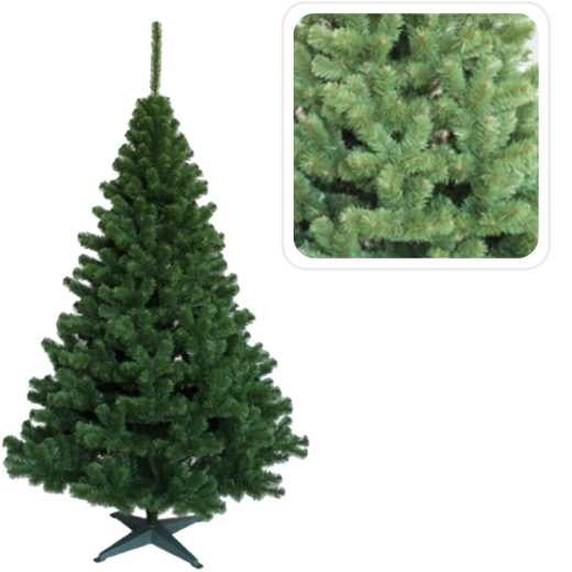 Sapin de Noël artificiel 200 cm