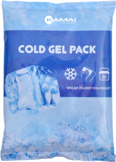 Accumulateur de froid gel 480 g Kamai Coolbox, bleu