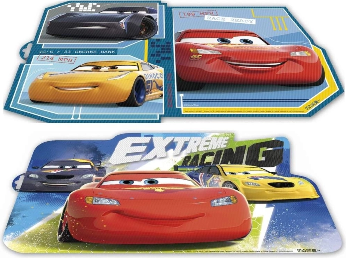 Tapis de repas CARS 43x29 cm