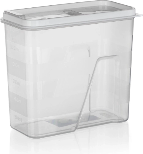 Boîte pour aliments secs 1,5 l avec couvercle doseur BANQUET Culinaria