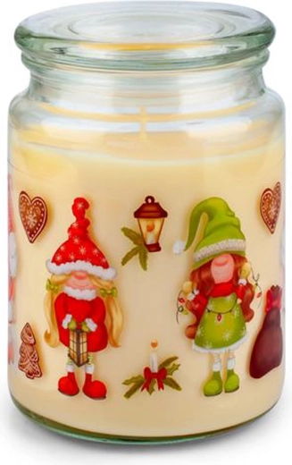 Bougie parfumée en verre Provence elfes 95 heures