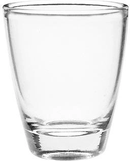 Set de verres à shots Verona 30 ml – verres transparents 6 pcs