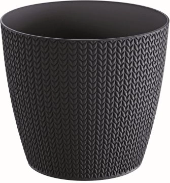 Pot Wheaty anthracite 25,8 cm