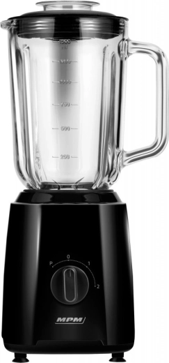 Blender de table avec bol en verre 1,5 l