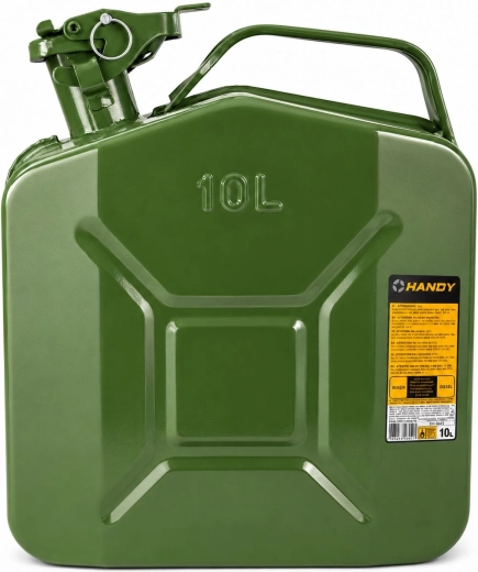 Jerrican en acier pour carburant de 10 l