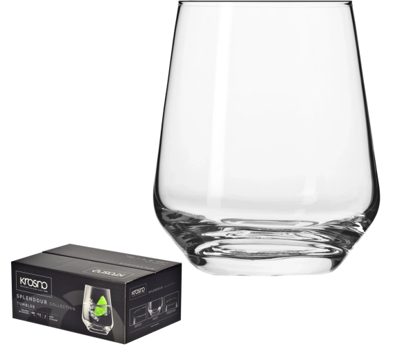 Ensemble de verres bas KROSNO Splendour 400 ml – 6 pièces