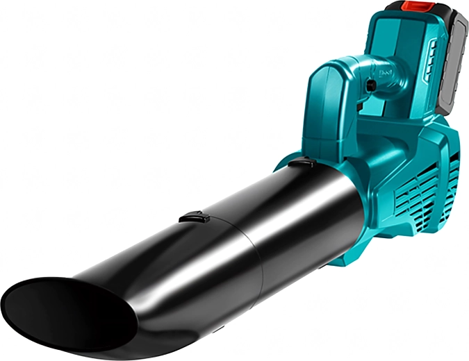 Souffleur de feuilles sans fil avec 2 batteries