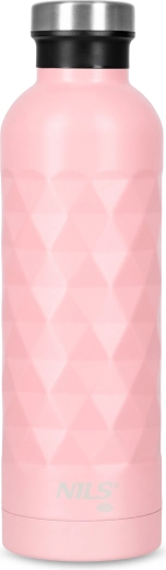 Bouteille isotherme NILS Camp rose 750 ml