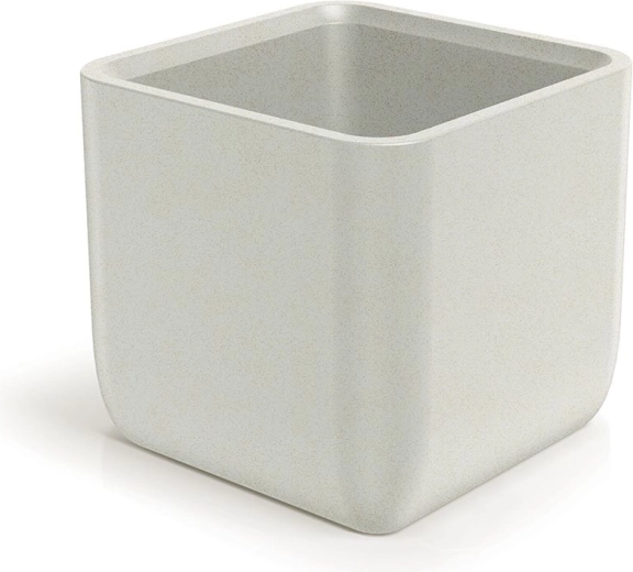 Pot de fleurs Molta Square 48 × 48 × 45 cm sable, 42 l