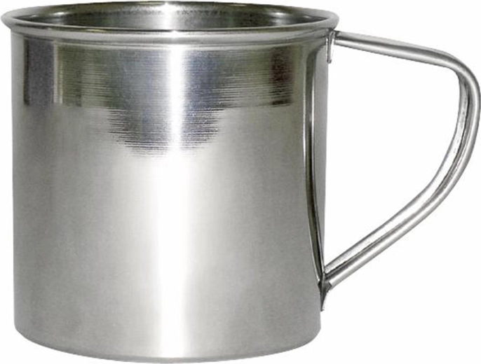 Tasse de cuisine en acier inoxydable avec anse 350 ml