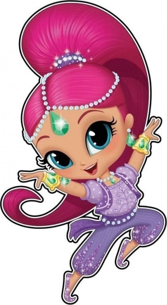 Décoration murale Shimmer&Shine - Shimmer (petite)