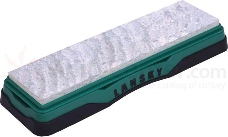 Lansky Soft Arkansas 8×2 pierre à aiguiser naturelle douce 650 grit