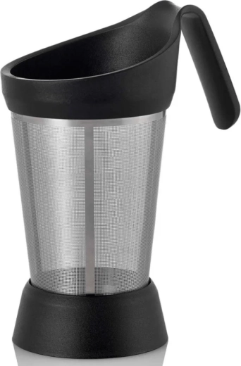 AdHoc TEABOY passoire à thé avec support en inox