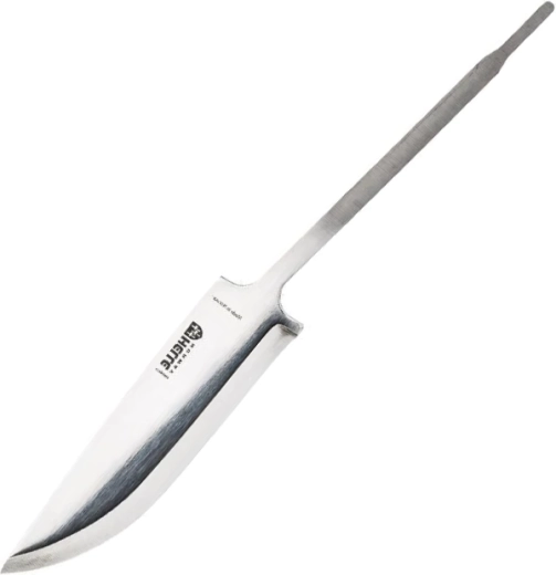 Lame Helle Eggen #75, acier laminé triple couche, 10 cm