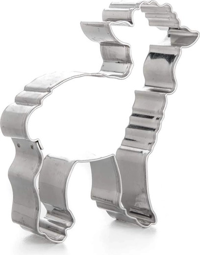 Emporte-pièce pour biscuits mouton 6 × 6,5 × 1,6 cm CULINARIA