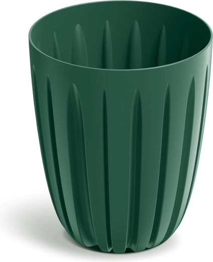 Cache-pot Wario 16,3 cm vert foncé