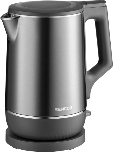 Bouilloire électrique Sencor en acier inoxydable 1,7 l