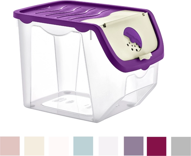 Boîte de rangement en plastique Hobby Life Coral 12 l