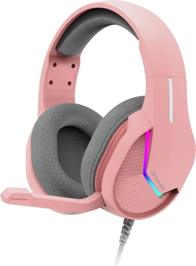 Casque gaming Marvo Tactic 40 rose