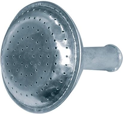 Pomme d’arrosoir en zinc galvanisé pour arrosoir