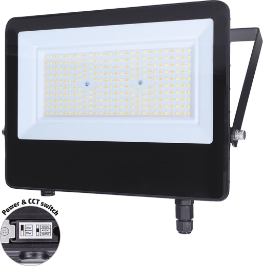 Projecteur LED Solight TOP 100 W avec puissance réglable et 3CCT