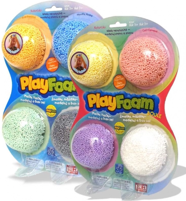 Pexi PlayFoam Boule Lot de 2 packs de pâte à modeler propre