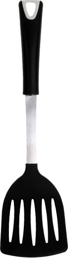 Spatule ajourée avec manche noir