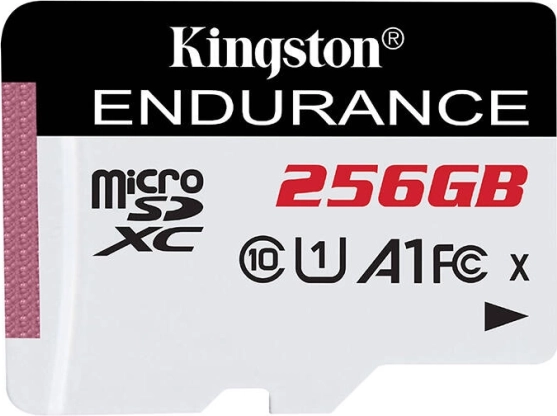 carte microSD 256 Go Kingston Endurance 95/45 Mo/s