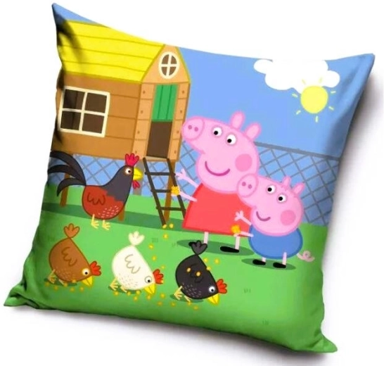 Housse de coussin Peppa Pig 40 × 40 cm
