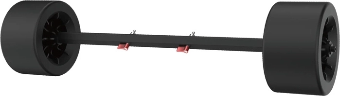 Waydoo : kit de roulettes de transport pour eFoil Waydoo Flyer EVO 90 l (Mover-S)