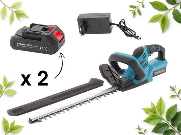 Taille-haies sans fil 48 cm 21 V