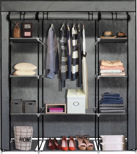Armoire textile pliable XXL