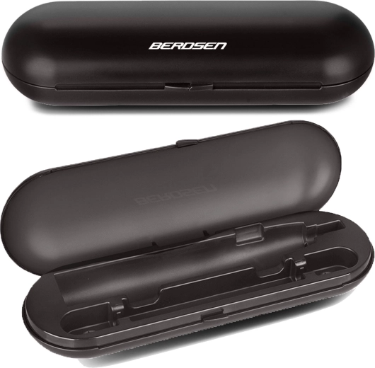 Étui de voyage pour brosse à dents sonique BERDSEN Sonica B3 et B4 – noir
