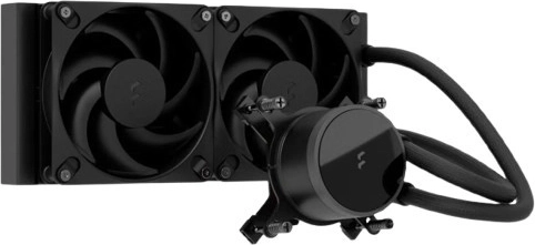 Refroidissement liquide du processeur Radius 240 black