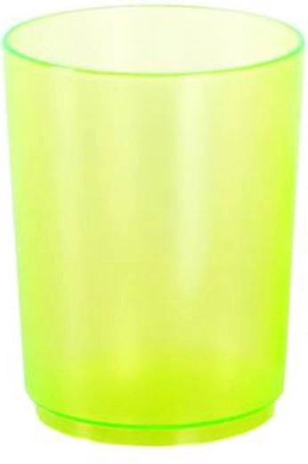 Gobelet en plastique pour brosse à dents