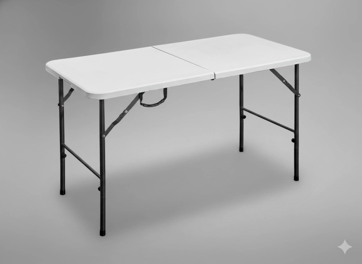 Table pliante de camping et de catering 120 × 60 × 74 cm