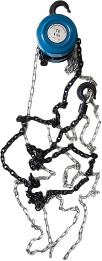 Palan à chaîne 1 t, levée 3 m