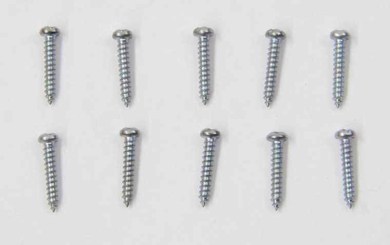 Vis autoperceuses pour tôle M2,2 × 13 mm, 10 pièces