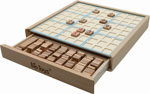 Sudoku en bois Bio Toys